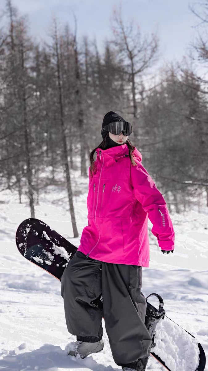 Awka Over-sized 3L Professional Snowboarding Jacket