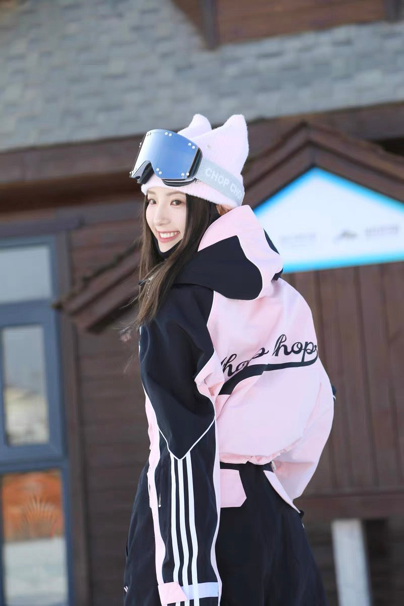 Chopchop Blackpink 3L Snowboarding Bibpants & Jackets