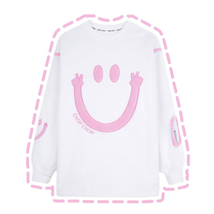 Chopchop Cute Smiling Waterproof Hoodie & Vest