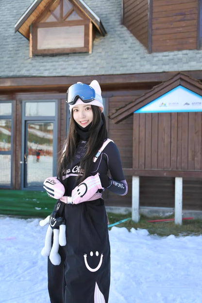 Chopchop Blackpink 3L Snowboarding Bibpants & Jackets