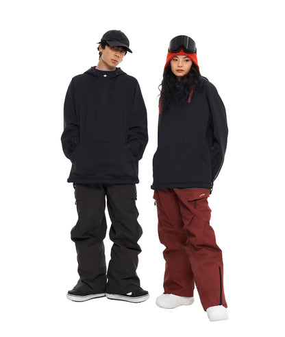 Litan Chic Over-sized Waterproof Snowboarding Hoodie