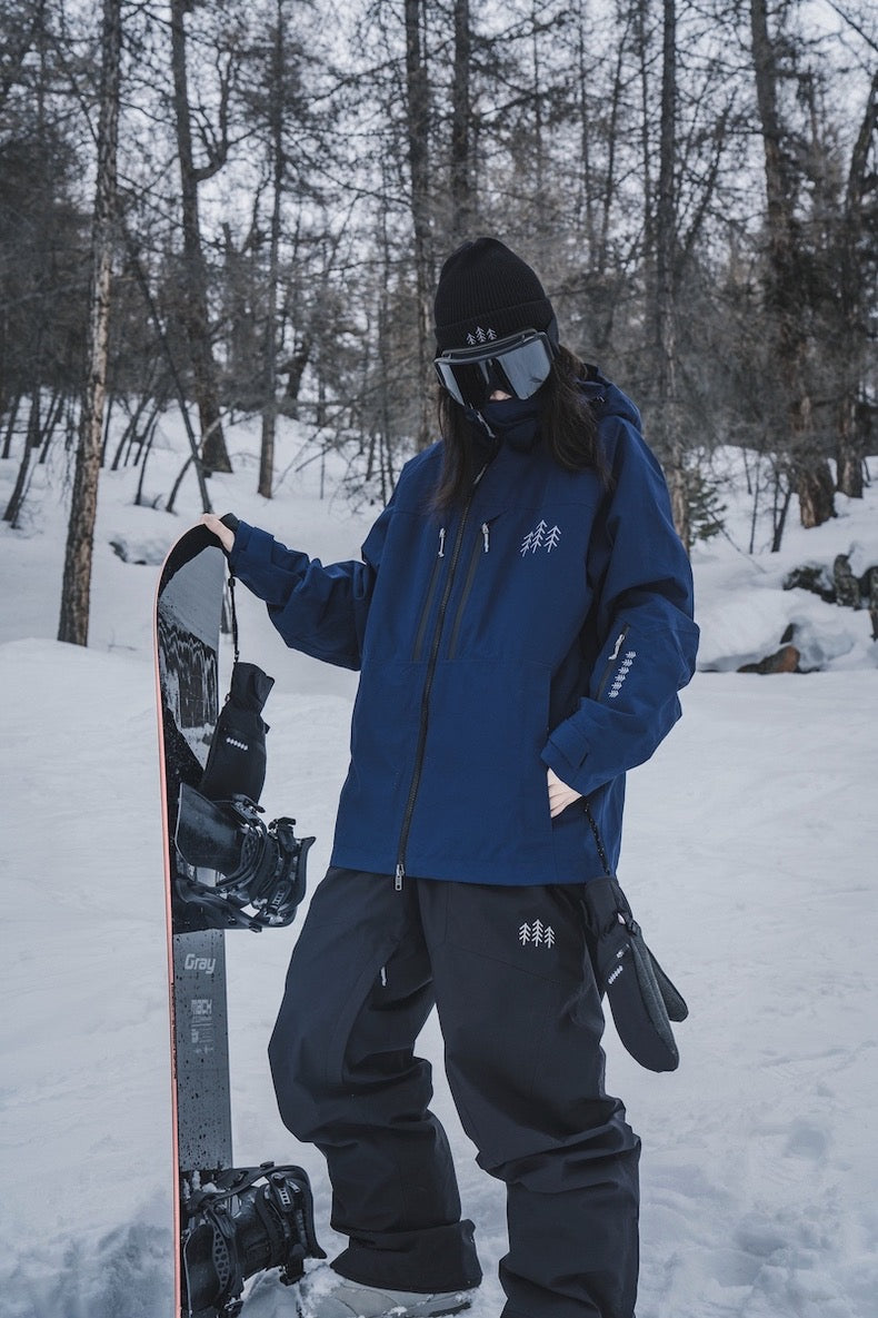 Oversized 2025 snowboard jacket