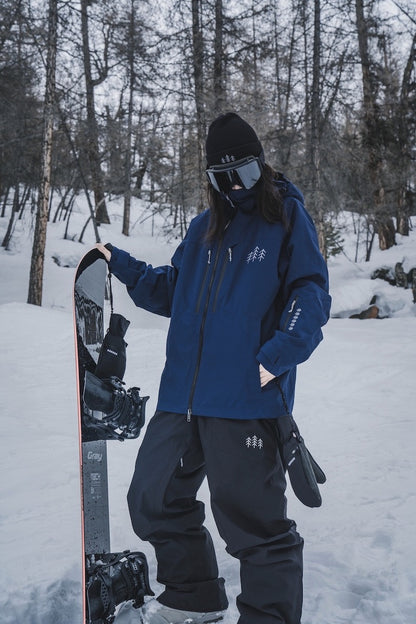 Awka Over-sized 3L Professional Snowboarding Jacket