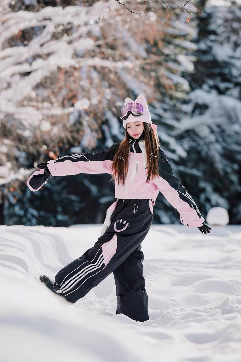 Chopchop Blackpink 3L Snowboarding Bibpants & Jackets