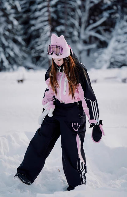 Chopchop Blackpink 3L Snowboarding Bibpants & Jackets