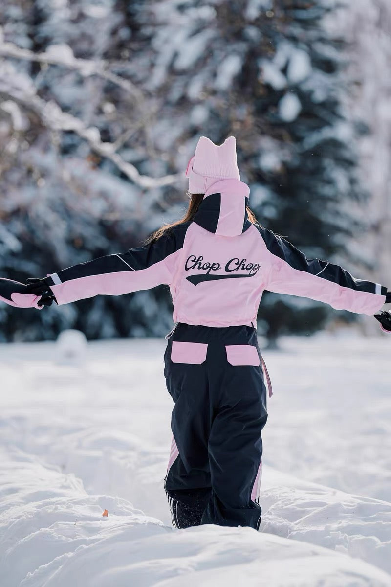 Chopchop Blackpink 3L Snowboarding Bibpants & Jackets