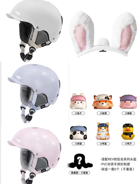 Rev Asianfit Helmet Powpows
