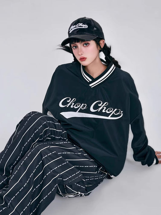 Chopchop ReversibleBlack and White Waterproof Snowboarding Hoodie & Pant