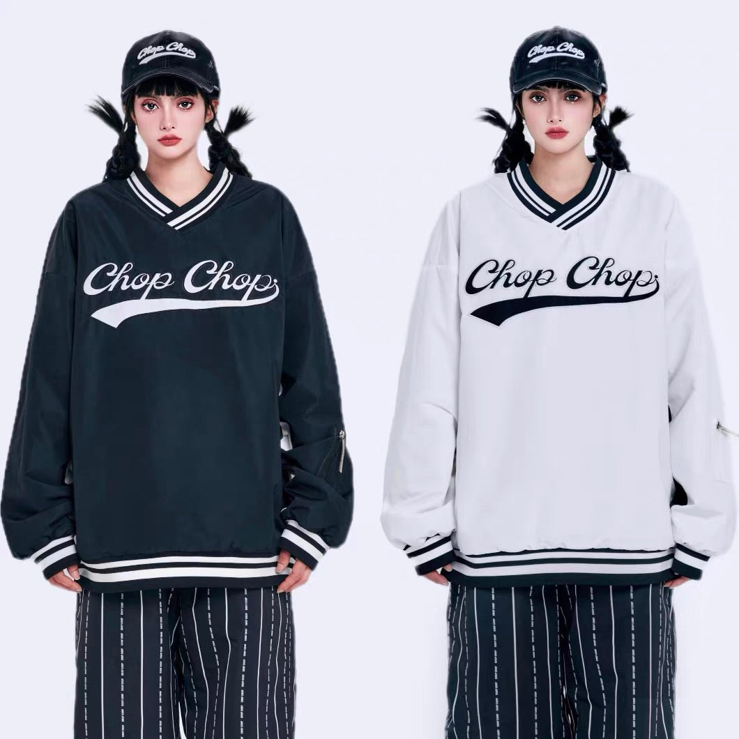 Chopchop ReversibleBlack and White Waterproof Snowboarding Hoodie & Pant