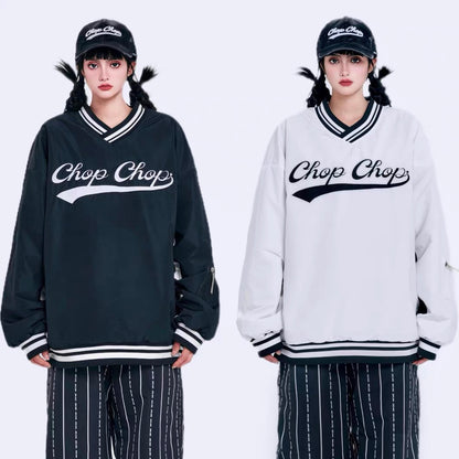 Chopchop ReversibleBlack and White Waterproof Snowboarding Hoodie & Pant